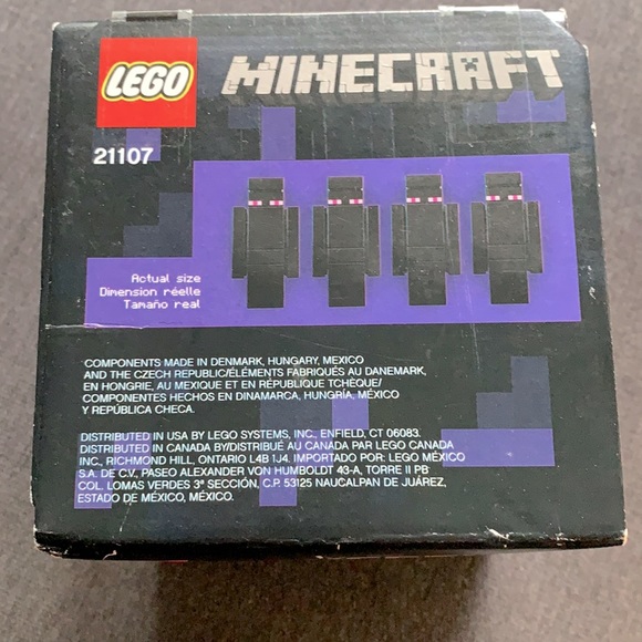 LEGO MINECRAFT Micro World - The End - Picture 2 of 6